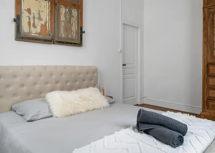Le Plaisance - Appartement De Standing Proche Opera Et Parcs